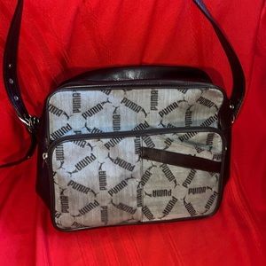 Leather Puma Bag